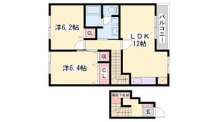 ベルク・スクウェア1号館の物件間取画像